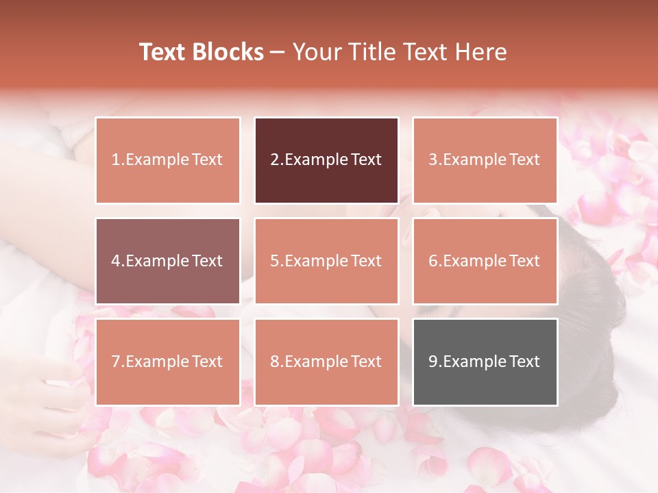 Beauty Health Treatment PowerPoint Template