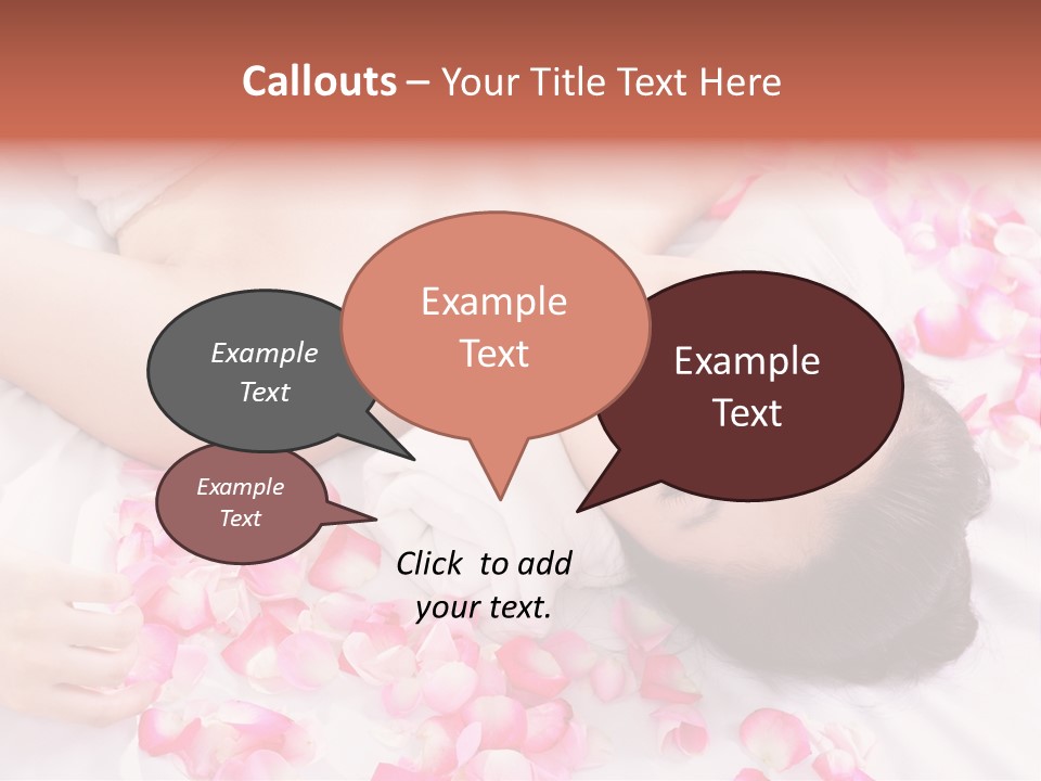 Beauty Health Treatment PowerPoint Template