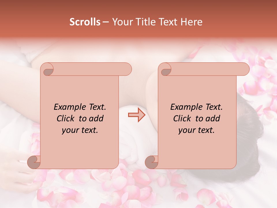 Beauty Health Treatment PowerPoint Template
