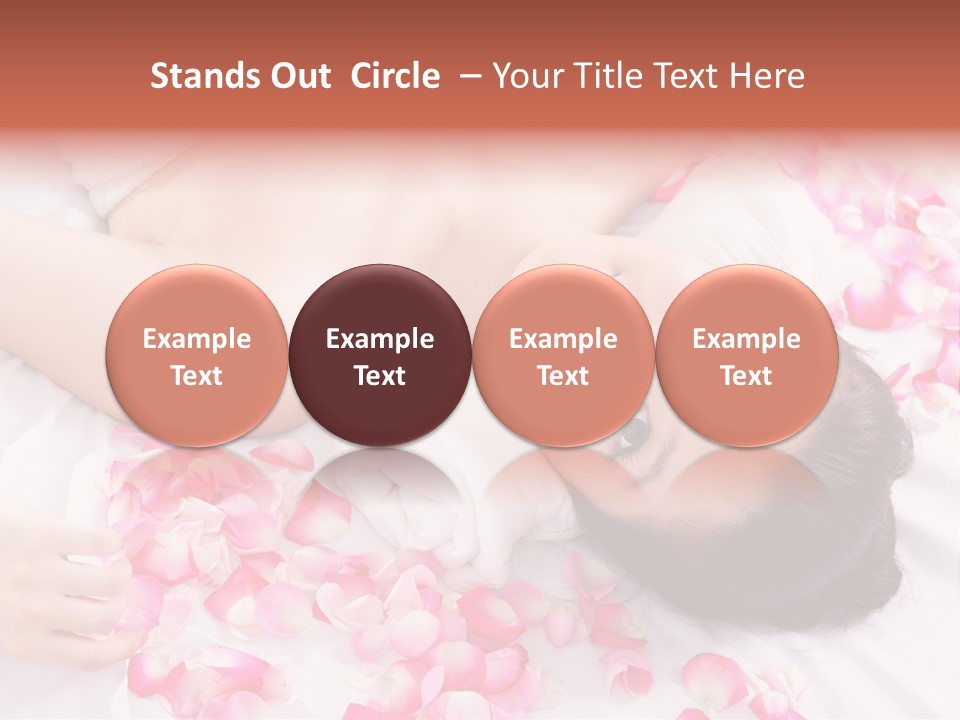 Beauty Health Treatment PowerPoint Template