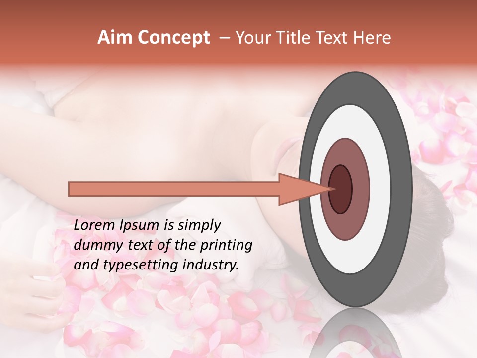 Beauty Health Treatment PowerPoint Template