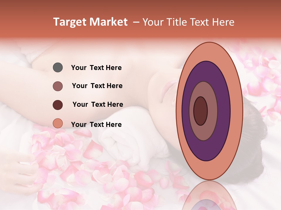 Beauty Health Treatment PowerPoint Template