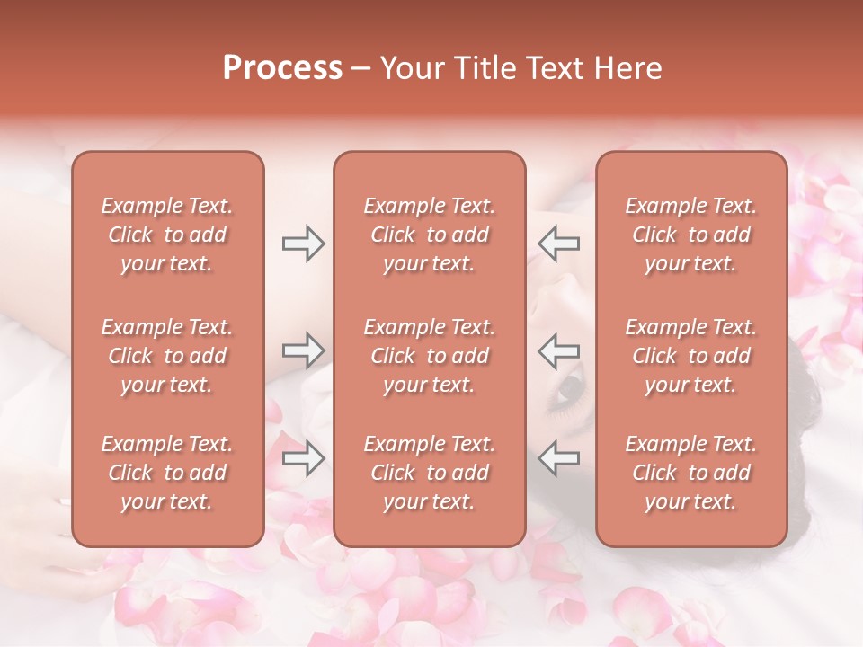 Beauty Health Treatment PowerPoint Template