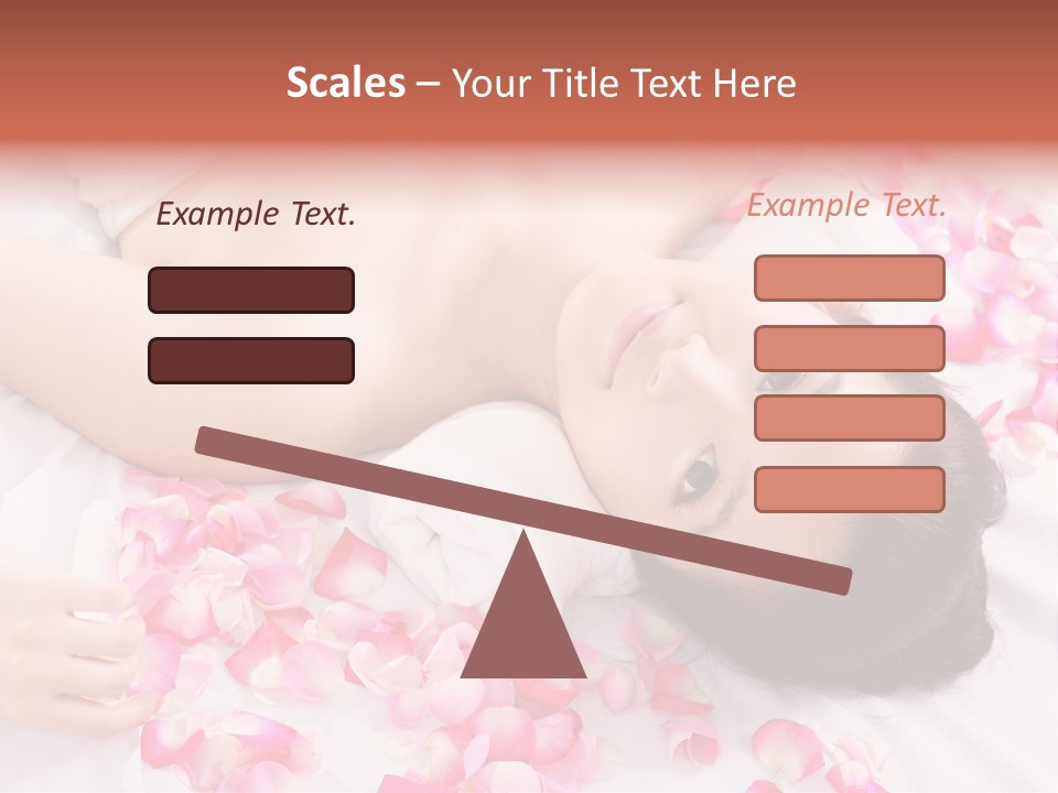 Beauty Health Treatment PowerPoint Template