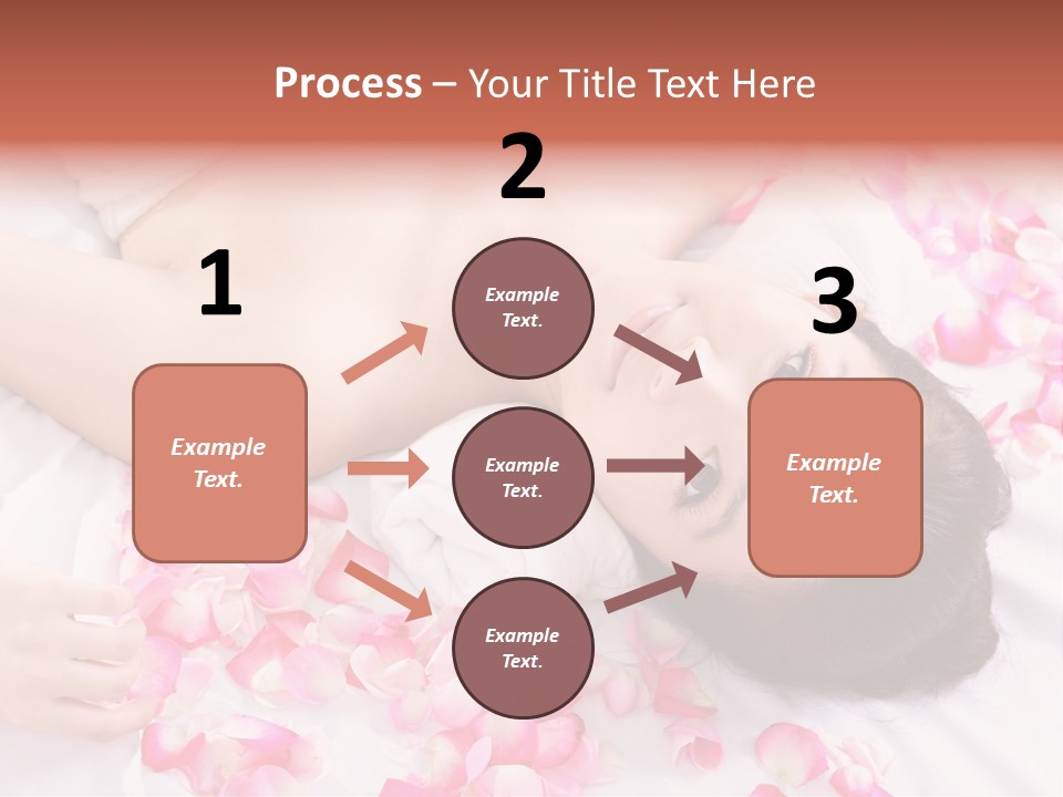 Beauty Health Treatment PowerPoint Template