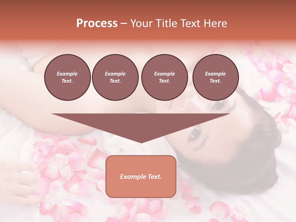 Beauty Health Treatment PowerPoint Template