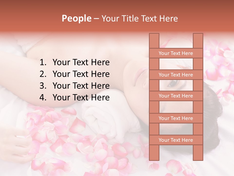 Beauty Health Treatment PowerPoint Template