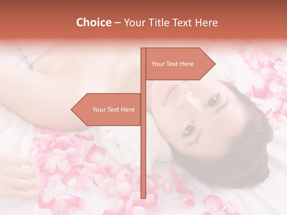 Beauty Health Treatment PowerPoint Template