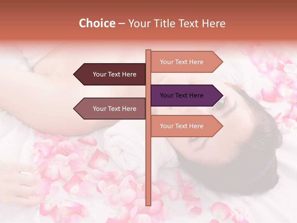 Beauty Health Treatment PowerPoint Template