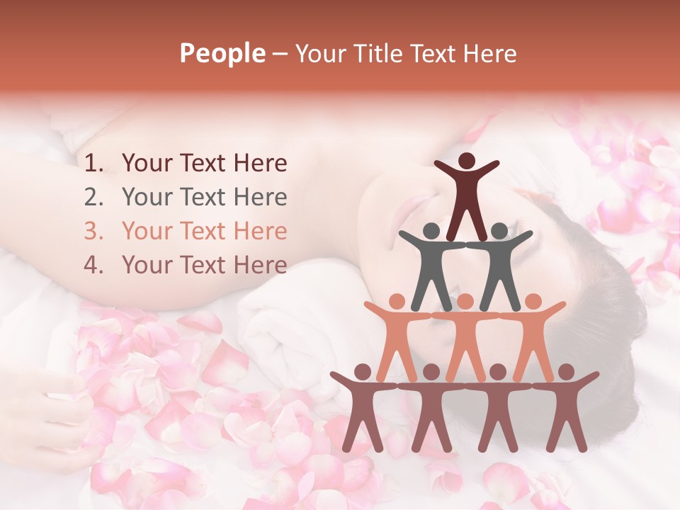 Beauty Health Treatment PowerPoint Template