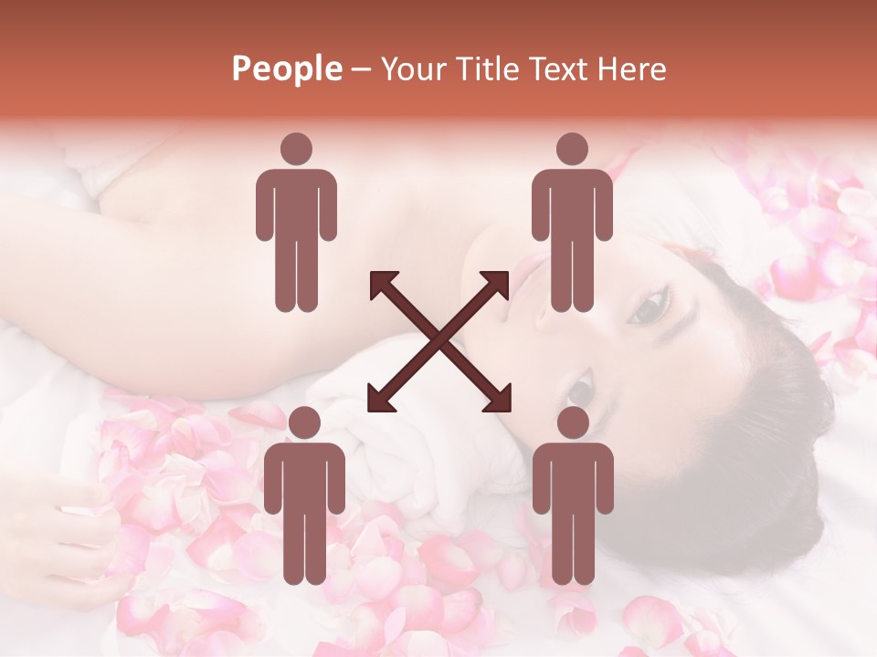 Beauty Health Treatment PowerPoint Template