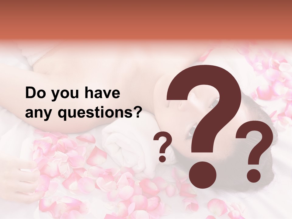 Beauty Health Treatment PowerPoint Template