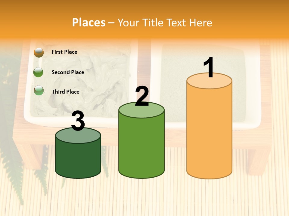 Bowl Wet White PowerPoint Template