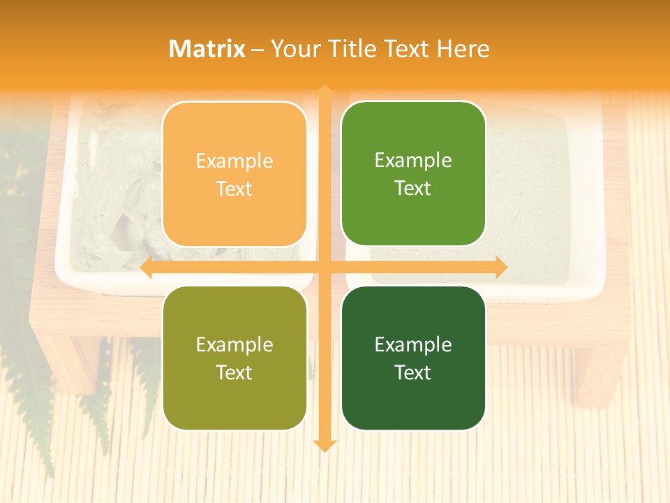 Bowl Wet White PowerPoint Template