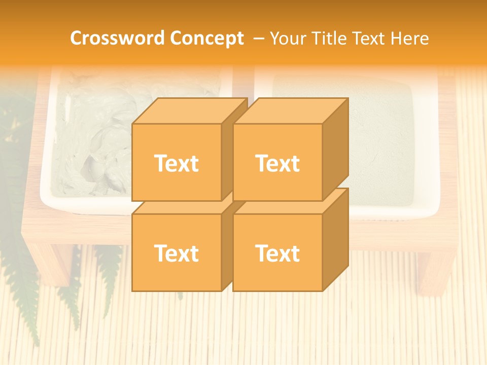 Bowl Wet White PowerPoint Template