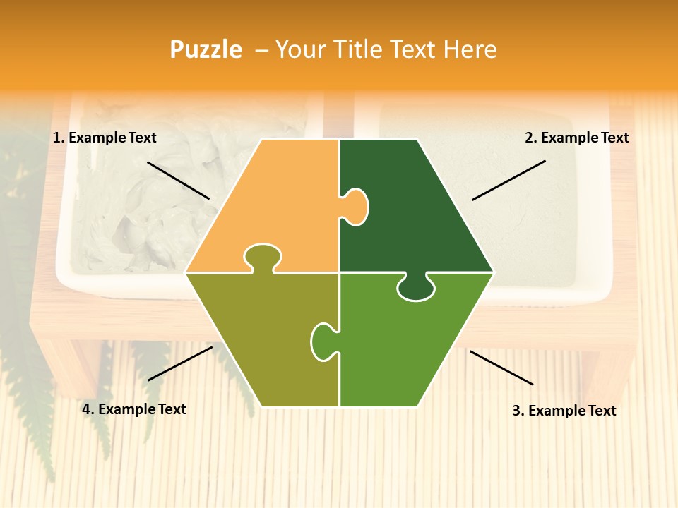 Bowl Wet White PowerPoint Template