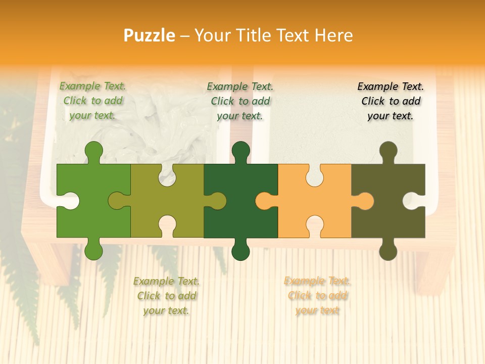 Bowl Wet White PowerPoint Template