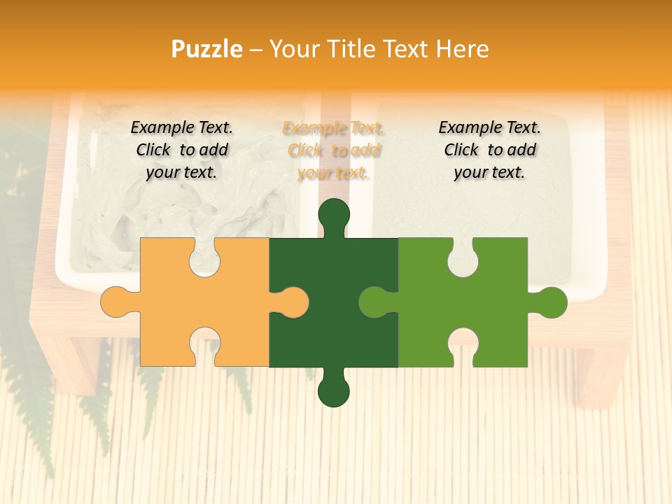 Bowl Wet White PowerPoint Template