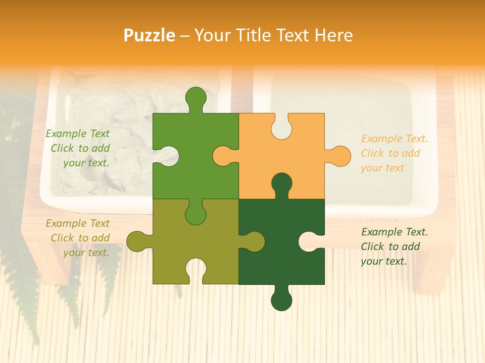 Bowl Wet White PowerPoint Template