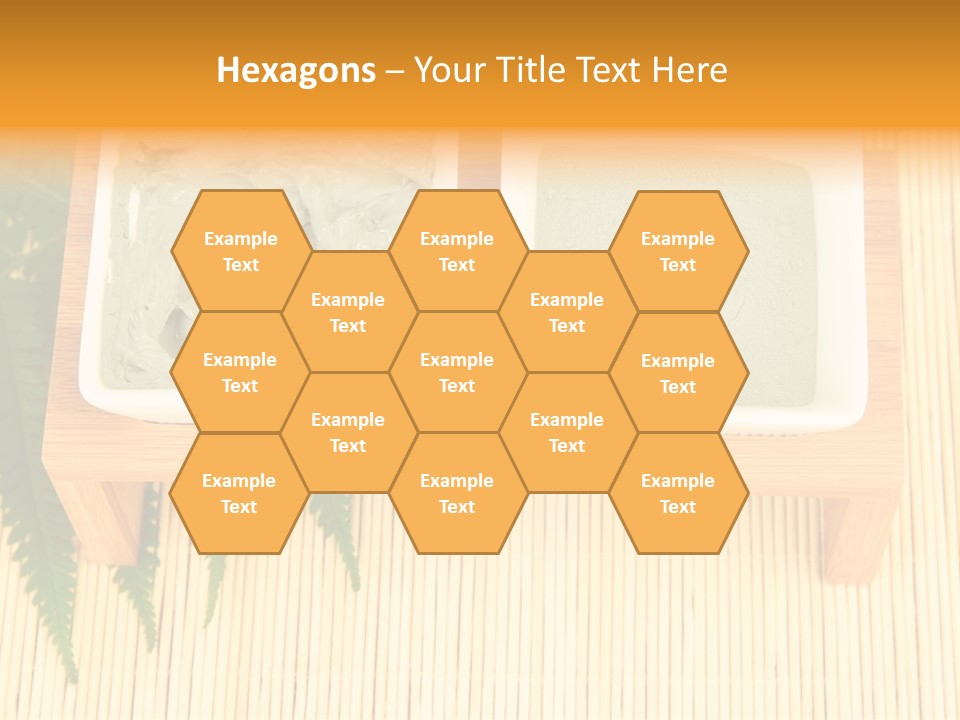 Bowl Wet White PowerPoint Template