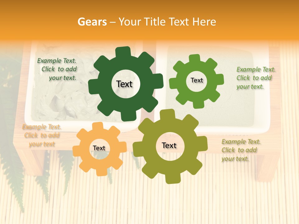 Bowl Wet White PowerPoint Template