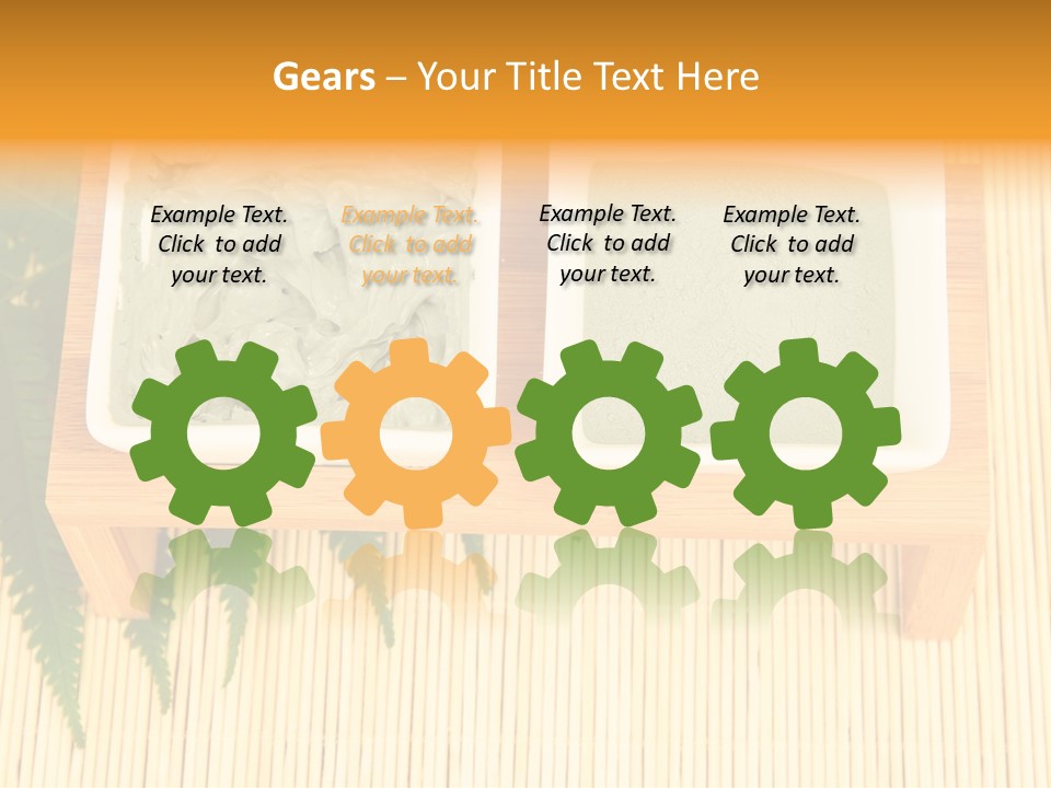 Bowl Wet White PowerPoint Template