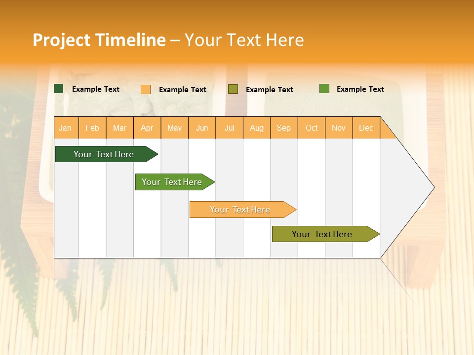 Bowl Wet White PowerPoint Template