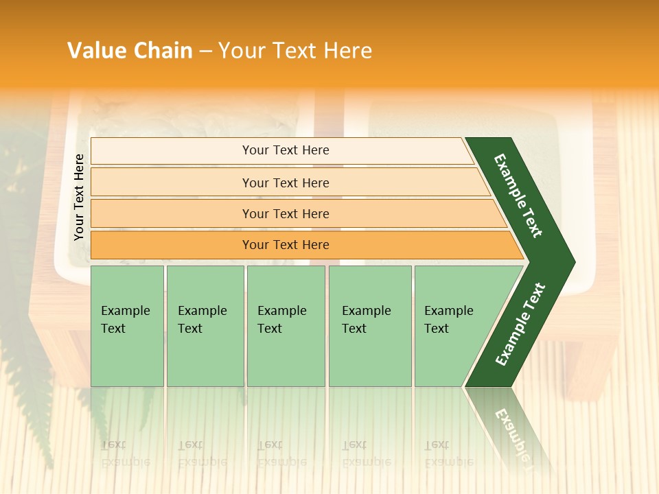 Bowl Wet White PowerPoint Template