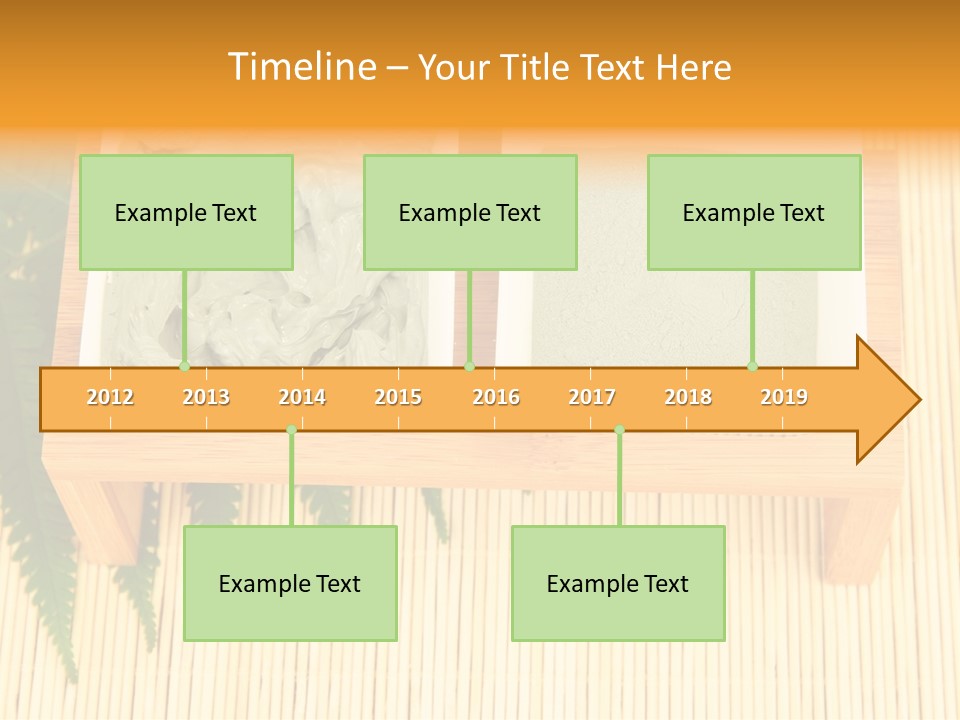 Bowl Wet White PowerPoint Template