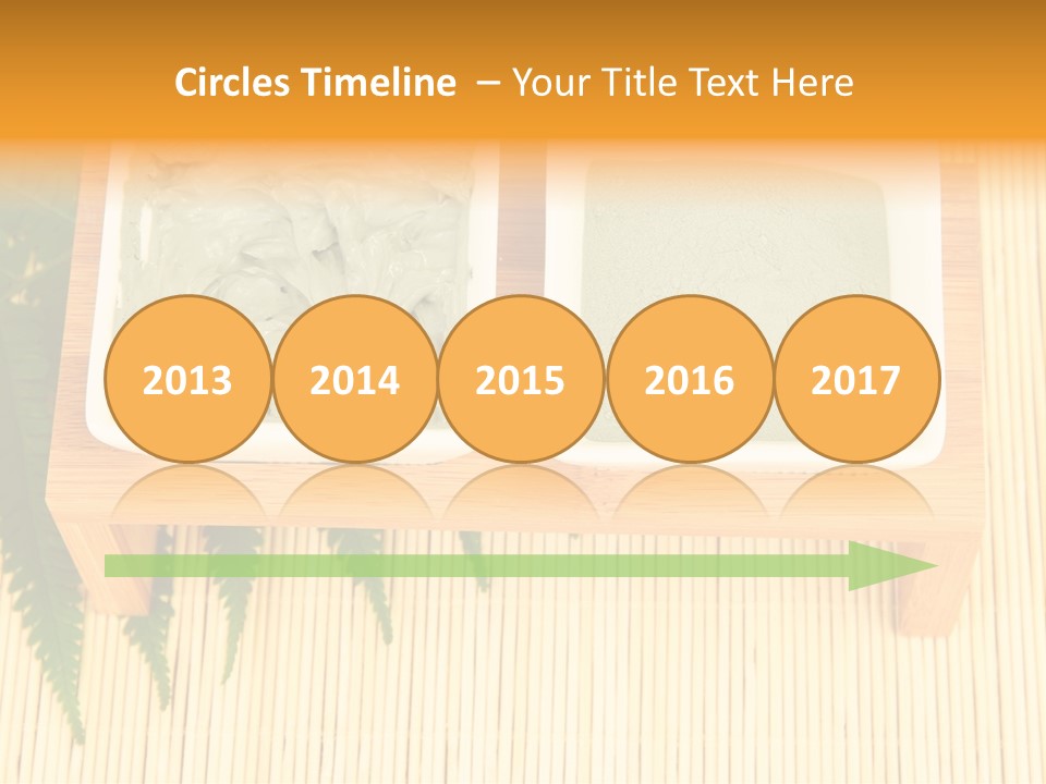 Bowl Wet White PowerPoint Template