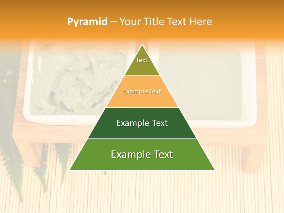 Bowl Wet White PowerPoint Template