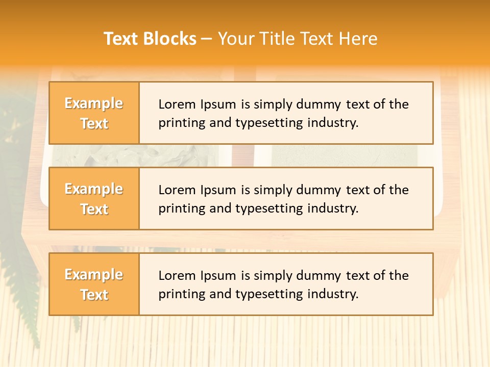 Bowl Wet White PowerPoint Template