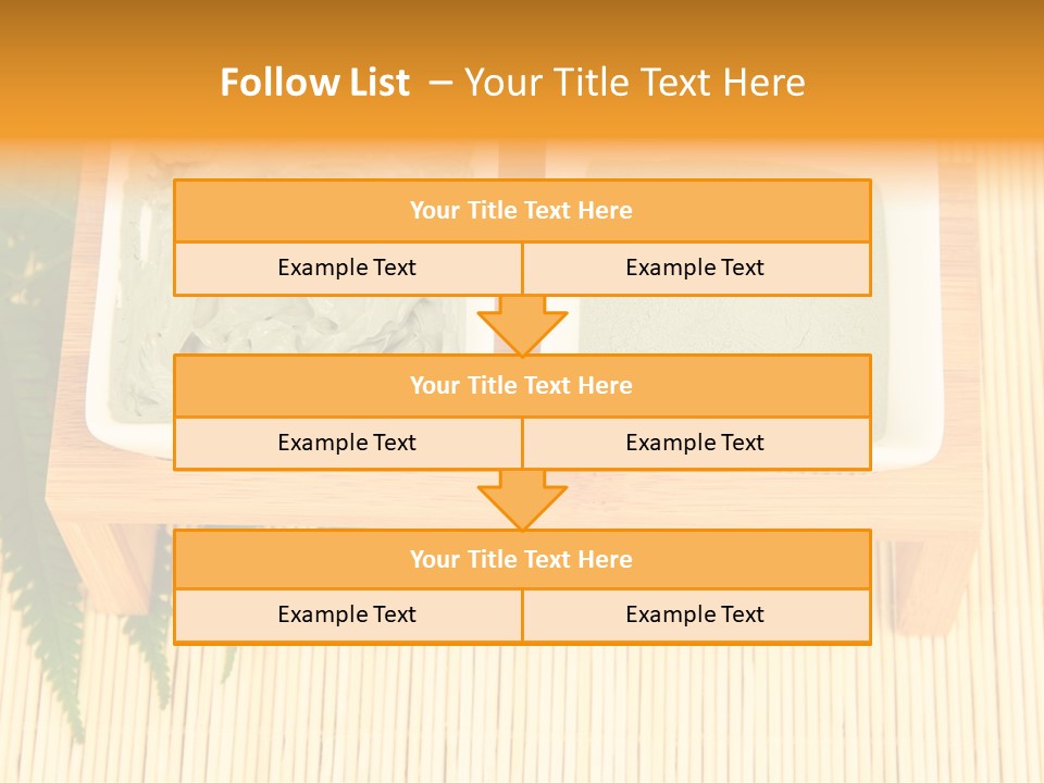 Bowl Wet White PowerPoint Template