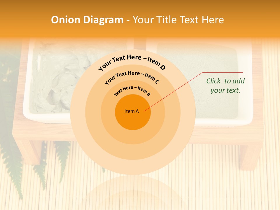 Bowl Wet White PowerPoint Template