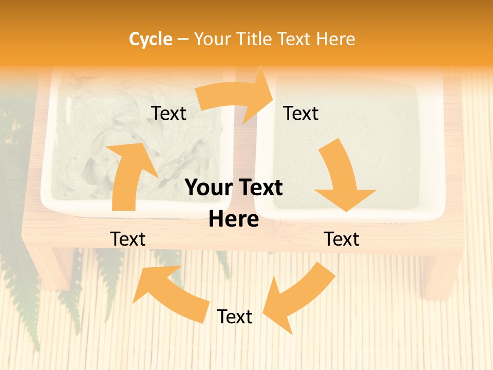 Bowl Wet White PowerPoint Template