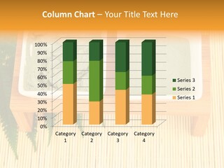 Bowl Wet White PowerPoint Template