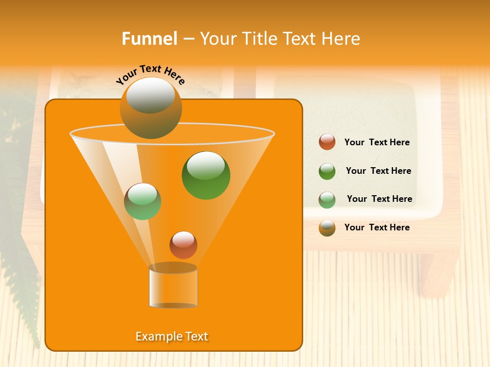 Bowl Wet White PowerPoint Template