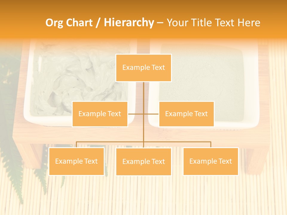 Bowl Wet White PowerPoint Template