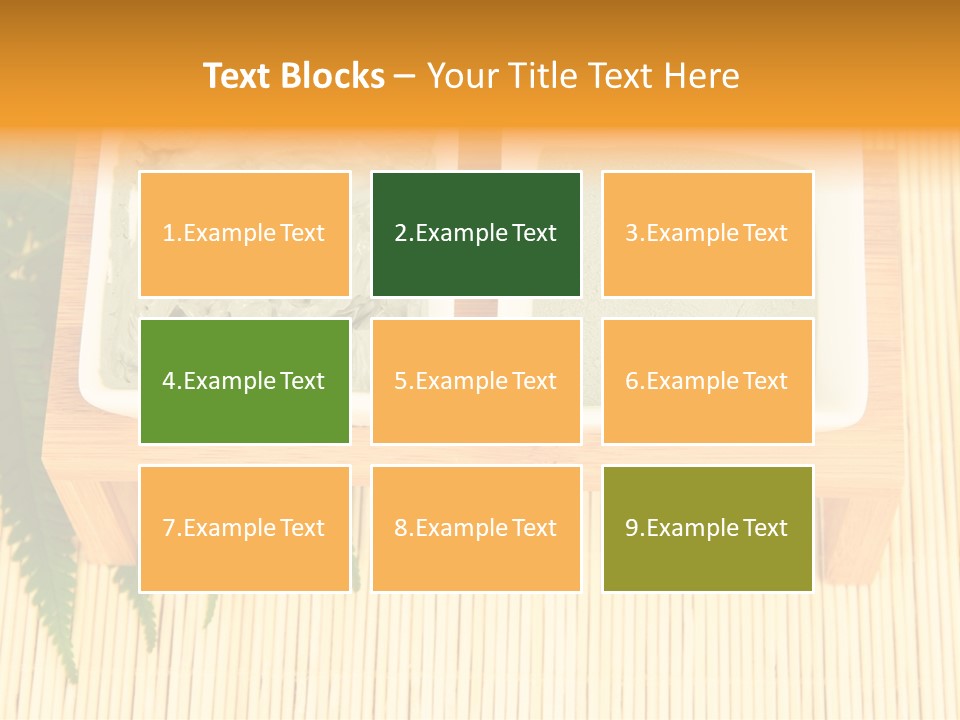 Bowl Wet White PowerPoint Template