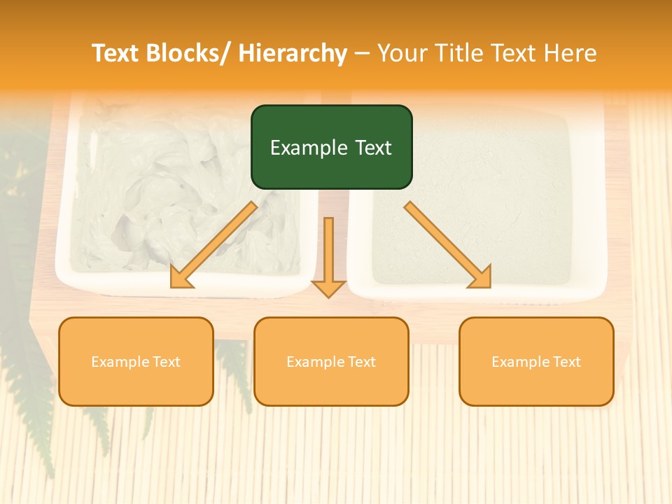 Bowl Wet White PowerPoint Template