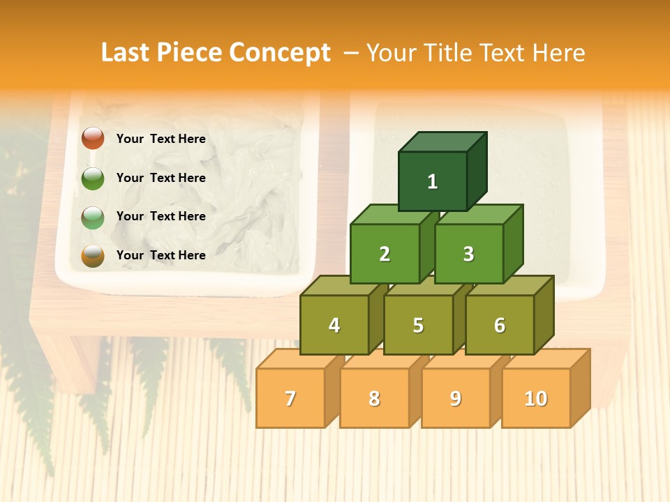 Bowl Wet White PowerPoint Template