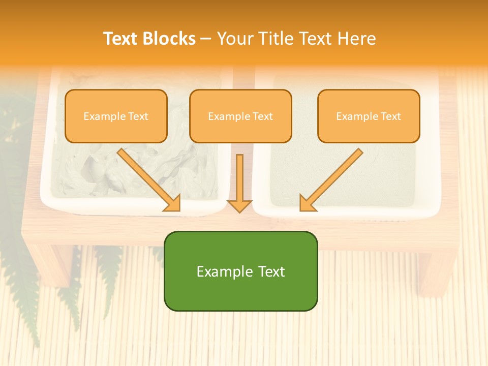 Bowl Wet White PowerPoint Template