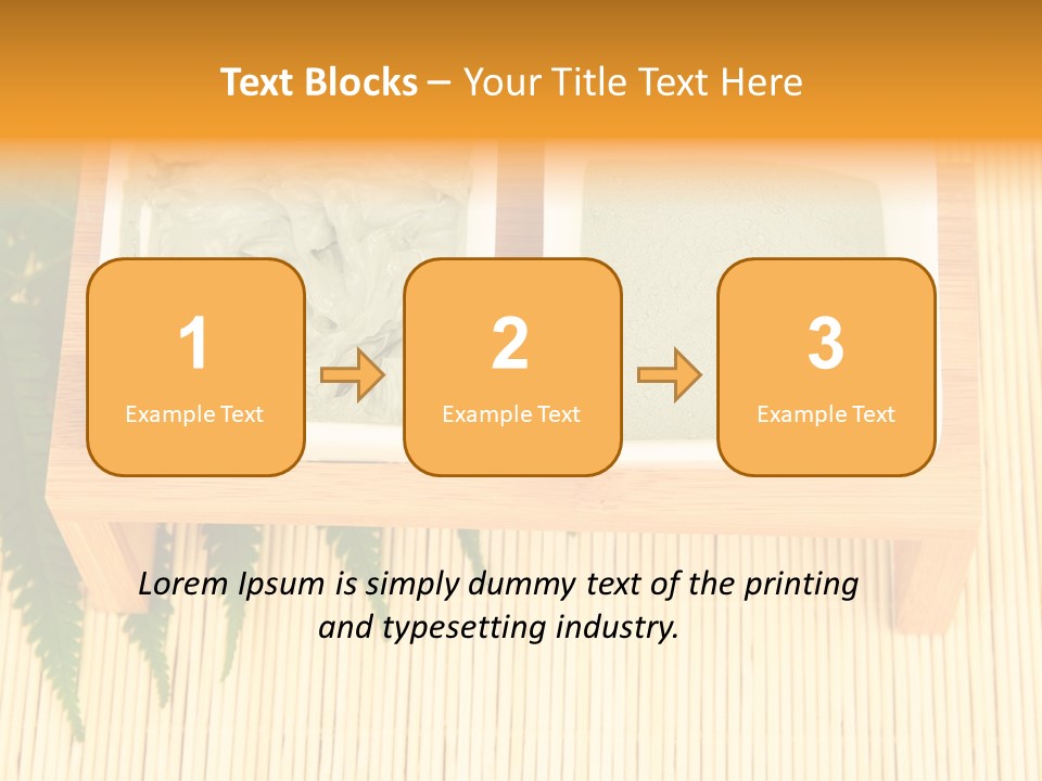 Bowl Wet White PowerPoint Template