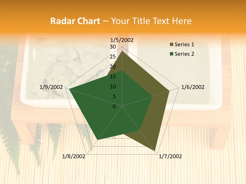 Bowl Wet White PowerPoint Template