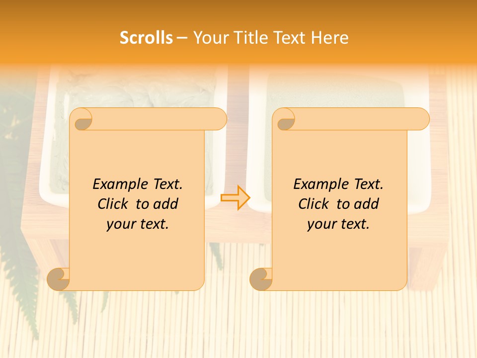 Bowl Wet White PowerPoint Template