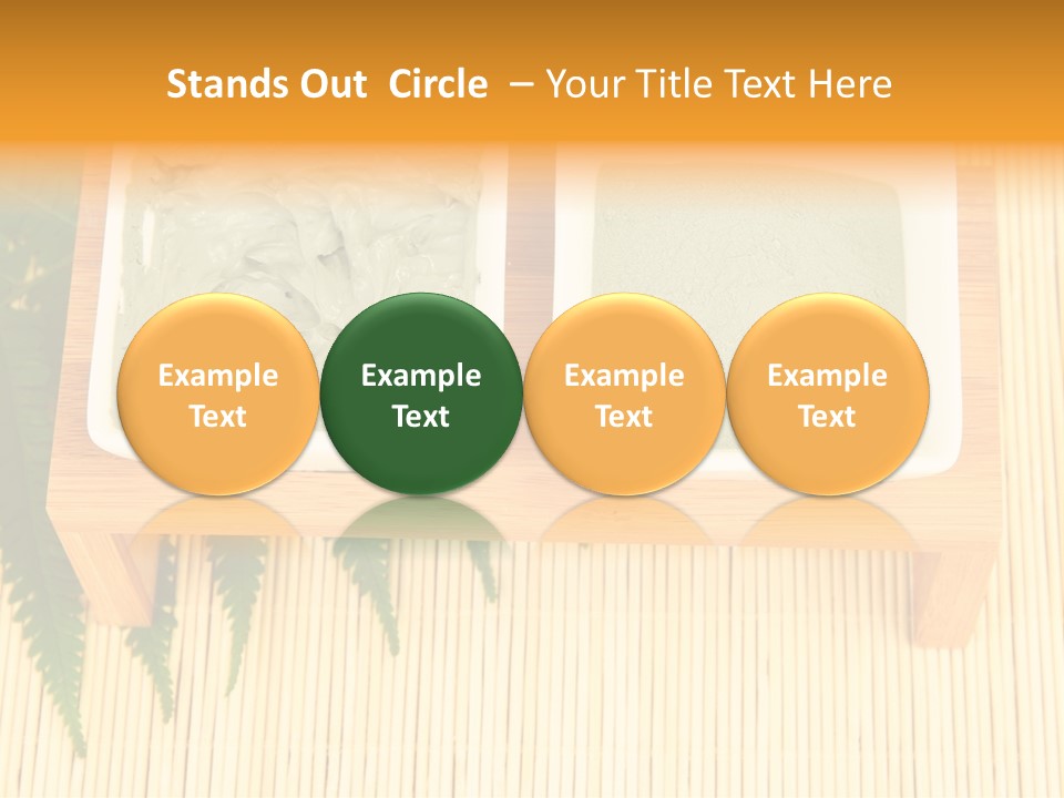 Bowl Wet White PowerPoint Template