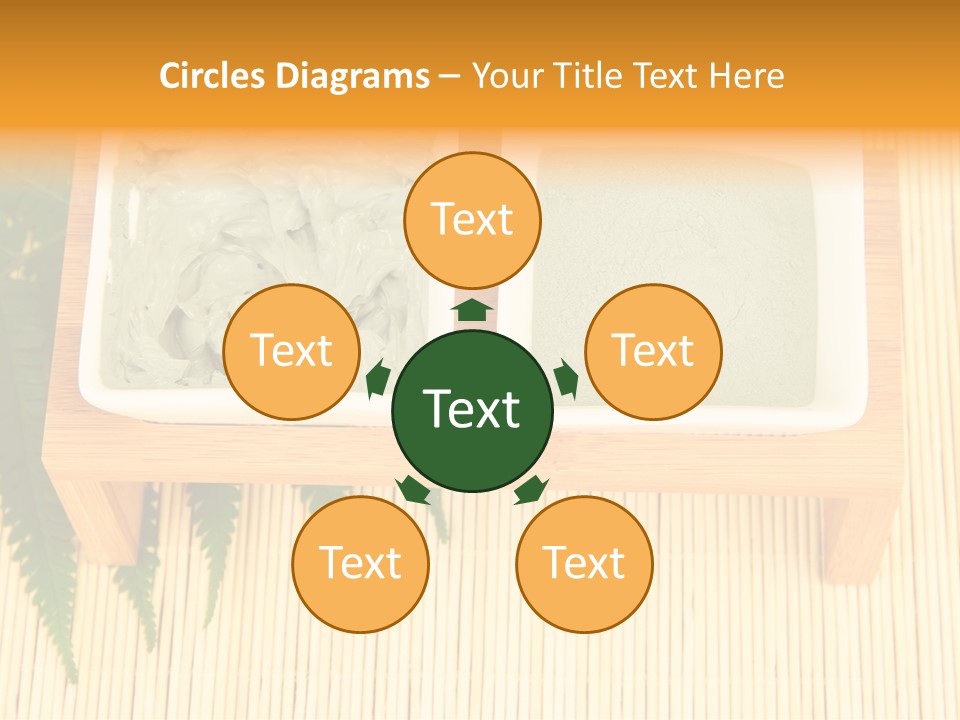 Bowl Wet White PowerPoint Template