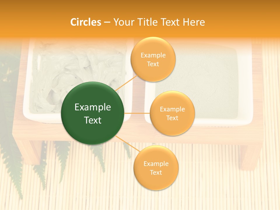 Bowl Wet White PowerPoint Template