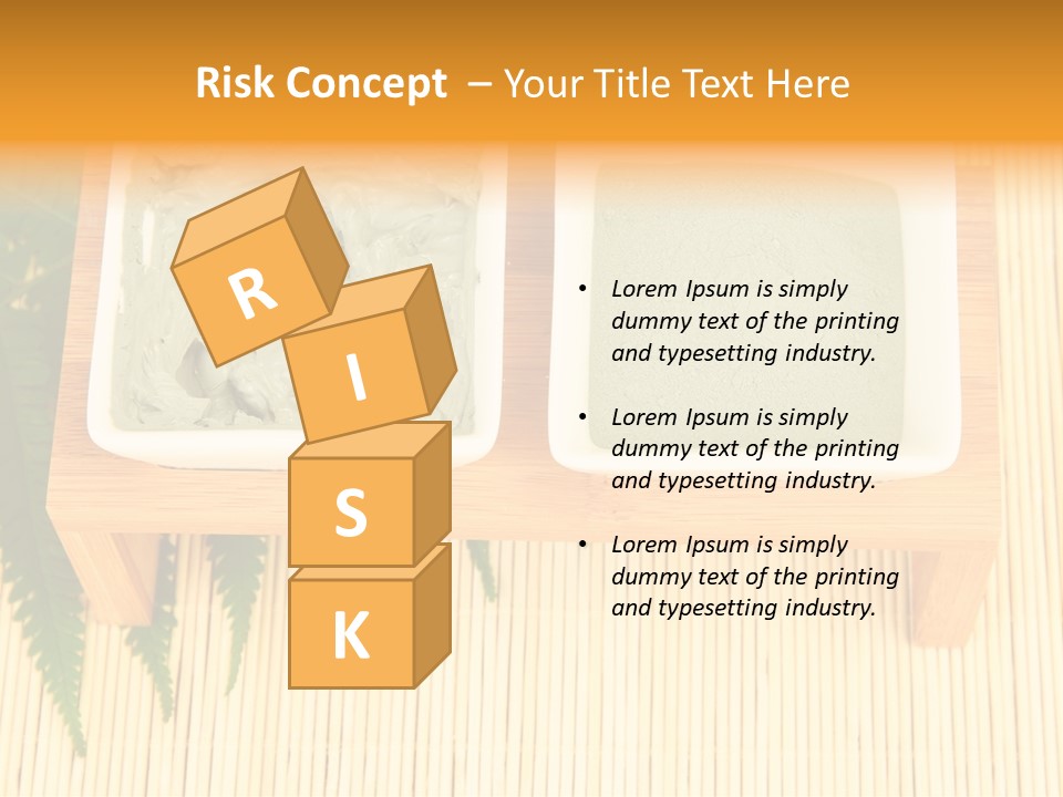 Bowl Wet White PowerPoint Template