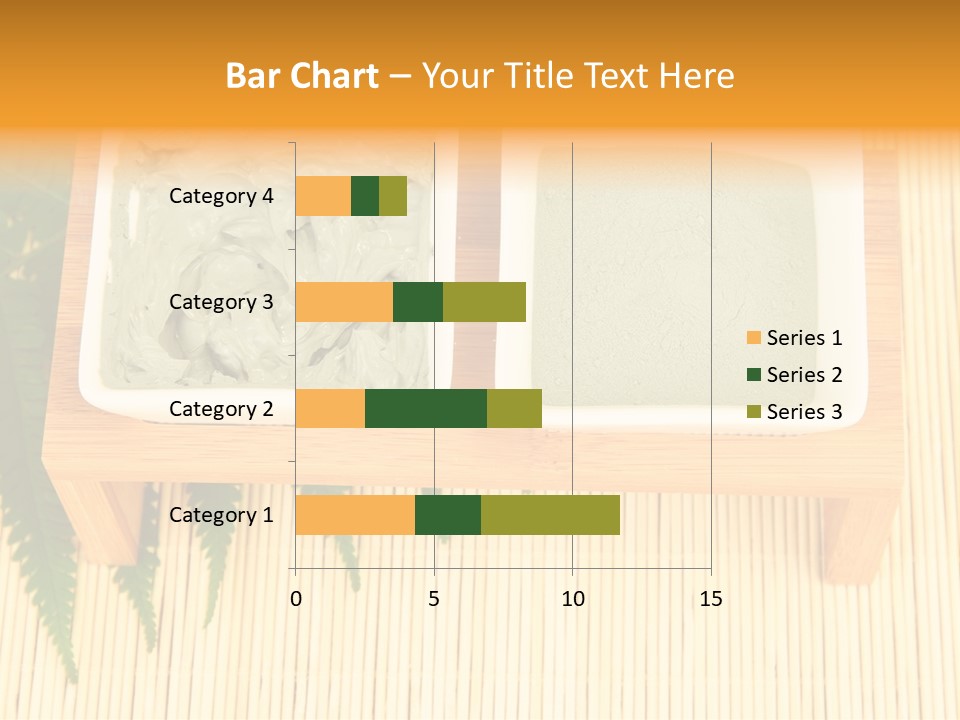 Bowl Wet White PowerPoint Template